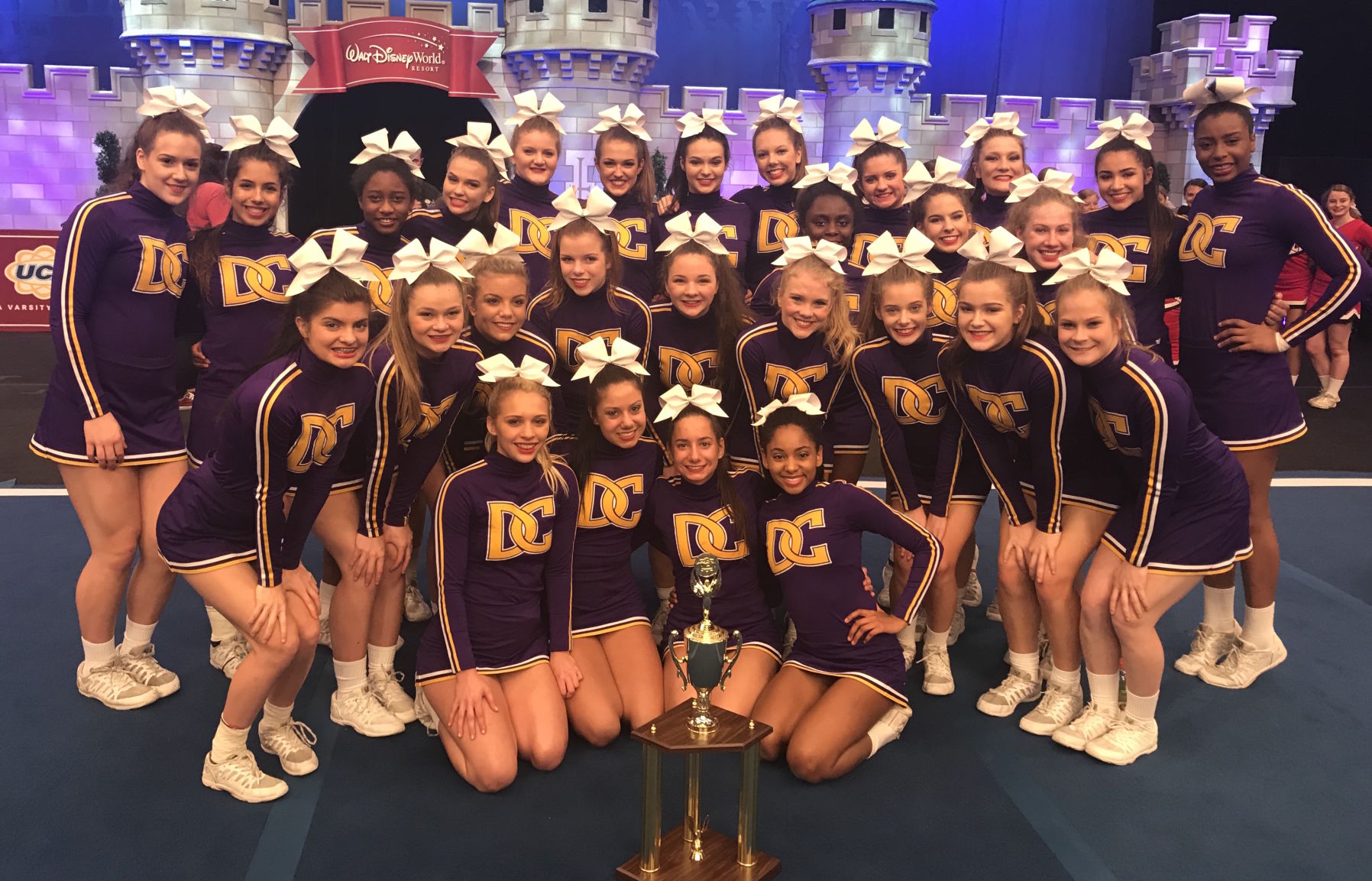 DeSoto Central cheerleaders named national champs